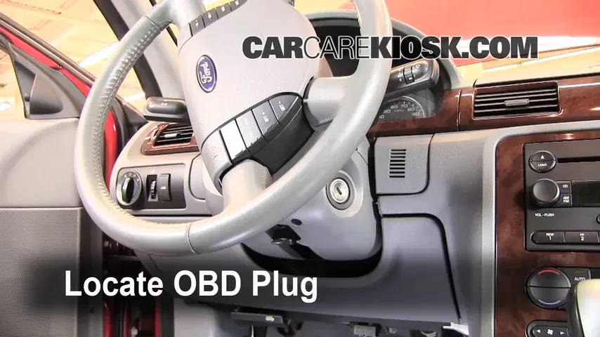 2005 Ford Five Hundred SEL 3.0L V6 Lumière « Check engine » du moteur